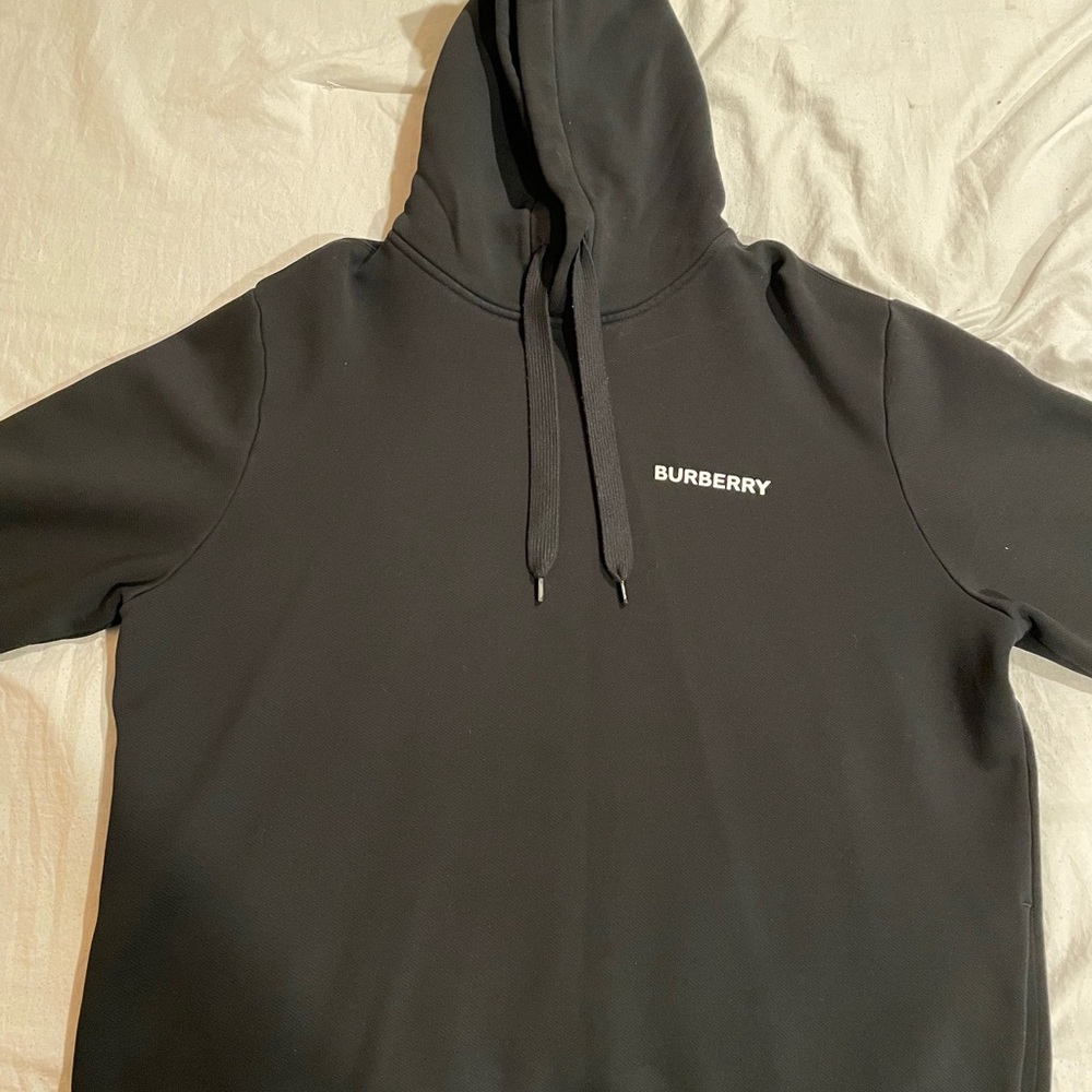 Burberry Equestrian Knight Graphic Hoodie